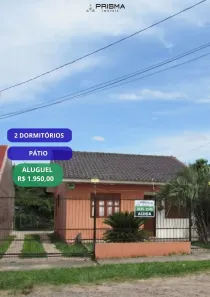 Casa com 2 Quartos para alugar, 100m² no Pinheiro Machado, Santa Maria