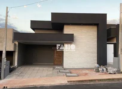 Casa de Condomínio com 3 Quartos à venda, 120m² no Parque Residencial Nature I, São José do Rio Preto