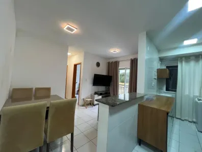 Apartamento com 2 Quartos para alugar, 57m² no Turu, São Luís