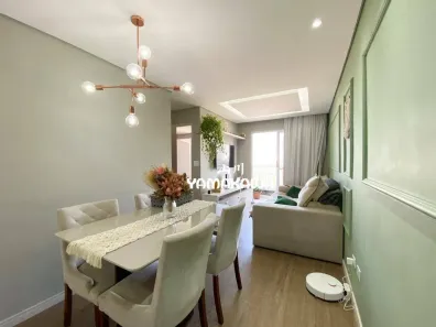Apartamento com 2 Quartos à venda, 50m² no Vila Carmosina, São Paulo