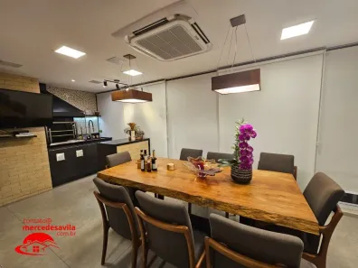 Apartamento com 3 Quartos para alugar, 130m² no Vila Gertrudes, São Paulo