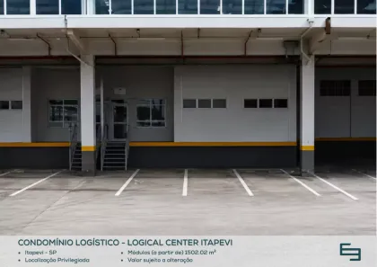 Galpão/Depósito/Armazém para alugar, 1887m² no Ingahi, Itapevi