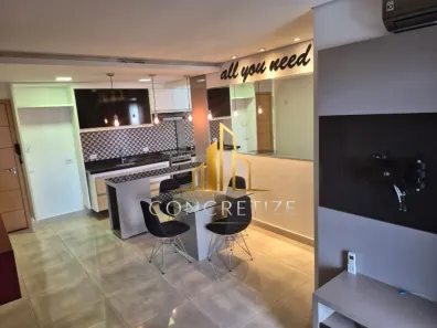 Apartamento com 2 Quartos para alugar, 67m² no Vila Nova Cidade Universitária, Bauru