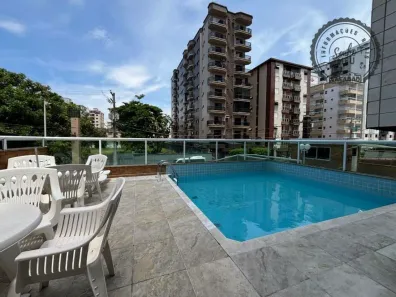 Apartamento com 1 Quarto à venda, 54m² no Canto do Forte, Praia Grande