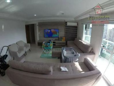 Apartamento com 3 Quartos à venda, 170m² no Canto do Forte, Praia Grande