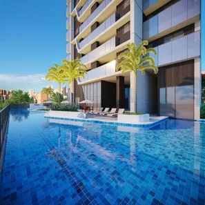 Apartamento com 3 Quartos à venda, 97m² no Meireles, Fortaleza