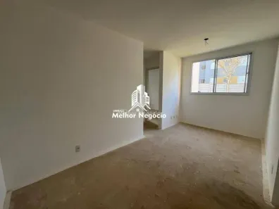 Apartamento com 2 Quartos à venda, 46m² no Dona Edith Campos Fávero, Paulínia