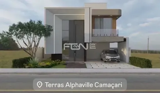 Casa com 4 Quartos à venda, 240m² no Jardim Limoeiro, Camaçari