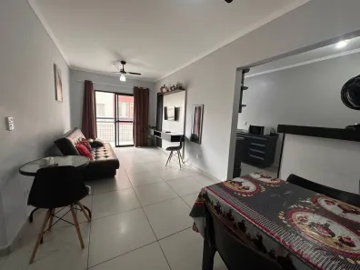 Apartamento com 2 Quartos à venda, 74m² no Guilhermina, Praia Grande