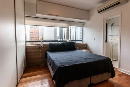 Apartamento com 1 Quarto para alugar, 64m² no Vila Olímpia, São Paulo