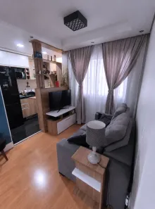 Apartamento com 2 Quartos à venda, 44m² no Canhema, Diadema