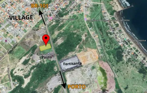 Lote/Terreno à venda, 3200m² no Village, Imbituba