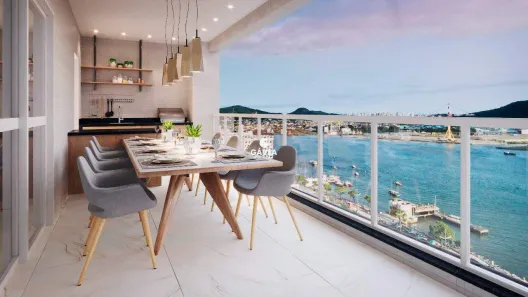 Apartamento com 3 Quartos à venda, 227m² no Ponta da Praia, Santos