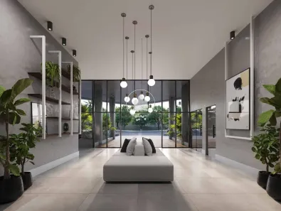 Flat com 1 Quarto à venda, 36m² no Kobrasol, São José