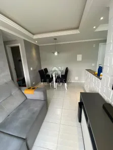 Apartamento com 2 Quartos para alugar, 60m² no Loteamento Villa Branca, Jacareí