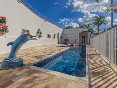 Casa com 3 Quartos à venda, 560m² no Residencial Santa Luzia, Charqueada