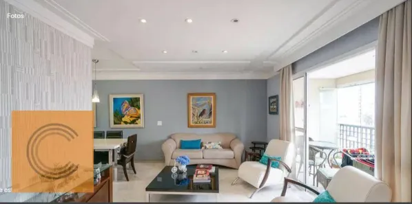 Apartamento com 3 Quartos à venda, 142m² no Vila Regente Feijó, São Paulo