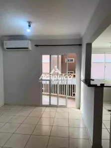 Apartamento com 3 Quartos para alugar, 72m² no Jardim Santana, Americana