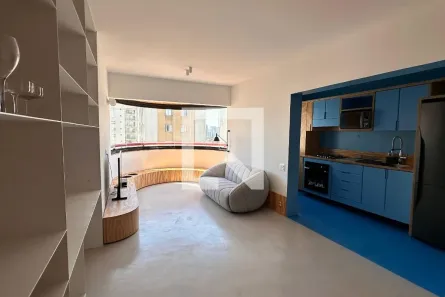 Kitnet com 1 Quarto à venda, 52m² no Brooklin Paulista, São Paulo