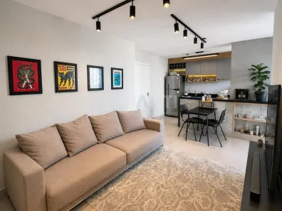 Apartamento com 2 Quartos à venda, 57m² no Parque Rural Fazenda Santa Cândida, Campinas
