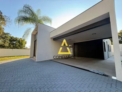 Casa de Condomínio com 3 Quartos à venda, 205m² no Núcleo Urbano Parque Ana Helena, Jaguariúna