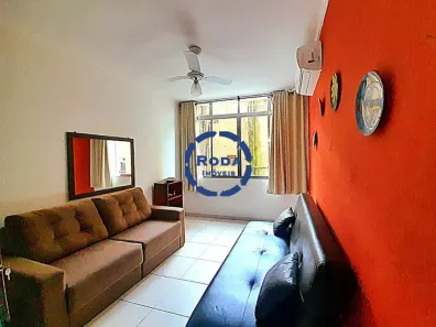 Apartamento com 1 Quarto para alugar, 64m² no Boqueirão, Santos