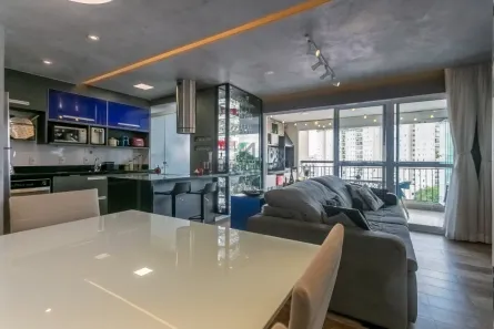 Apartamento com 2 Quartos à venda, 90m² no Jardim Brasil (Zona Sul), São Paulo