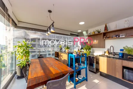 Apartamento com 2 Quartos à venda, 122m² no Vila Olímpia, São Paulo