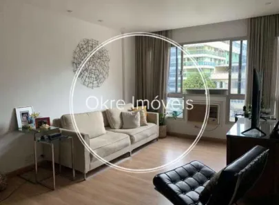 Apartamento com 3 Quartos à venda, 118m² no Jardim Botânico, Rio de Janeiro
