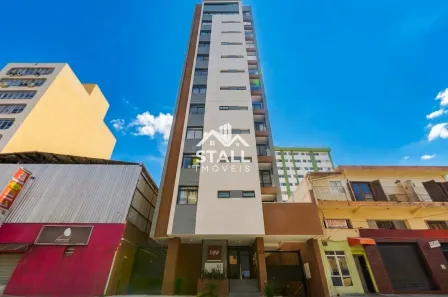 Apartamento com 1 Quarto à venda, 28m² no Centro, Curitiba