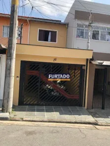 Sobrado com 2 Quartos para alugar, 123m² no Jardim Bela Vista, Santo André