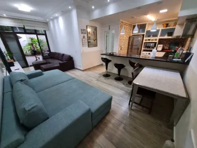 Apartamento com 3 Quartos para alugar, 179m² no Loteamento João Batista Julião, Guarujá