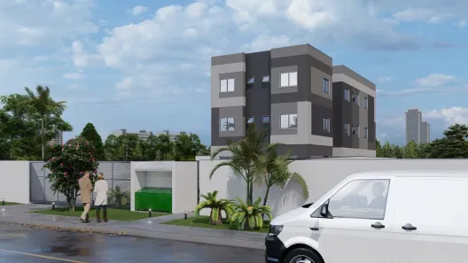 Apartamento com 1 Quarto à venda, 21m² no Cajuru, Curitiba