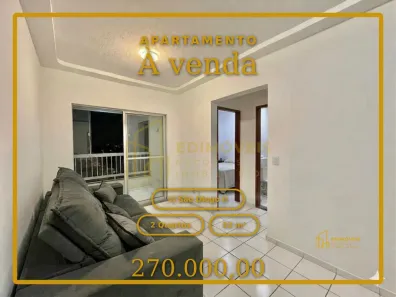 Apartamento com 2 Quartos à venda, 52m² no São Diogo II, Serra