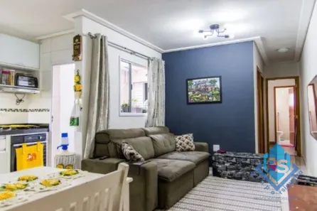 Apartamento com 2 Quartos à venda, 60m² no Parque Novo Oratório, Santo André