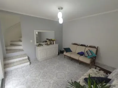 Sobrado com 3 Quartos à venda, 155m² no Jardim Santa Esmeralda, Hortolândia