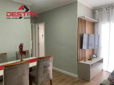 Apartamento com 2 Quartos à venda, 50m² no Parque da Colônia, Jundiaí