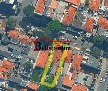 Lote/Terreno à venda, 500m² no Paraíso, Santo André