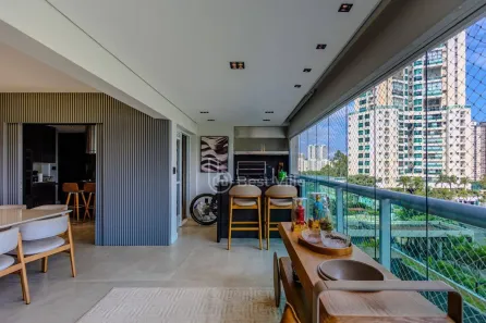 Apartamento com 4 Quartos à venda, 200m² no Alphaville Empresarial, Barueri