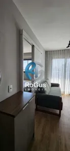 Apartamento com 1 Quarto para alugar, 30m² no Santo Amaro, São Paulo