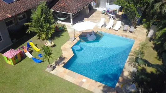 Casa com 3 Quartos para alugar, 300m² no Frade (Cunhambebe), Angra dos Reis