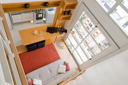 Apartamento com 1 Quarto à venda, 50m² no Perdizes, São Paulo