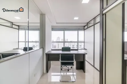 Sala Comercial para alugar, 34m² no Vila Izabel, Curitiba