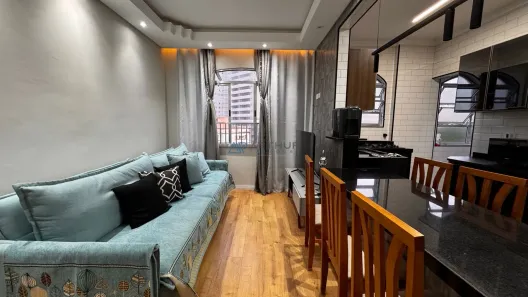 Apartamento com 1 Quarto à venda, 45m² no Caiçara, Praia Grande