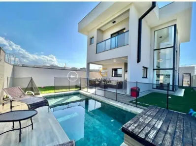 Casa de Condomínio com 3 Quartos à venda, 270m² no Parque Residencial Maria Elmira, Caçapava