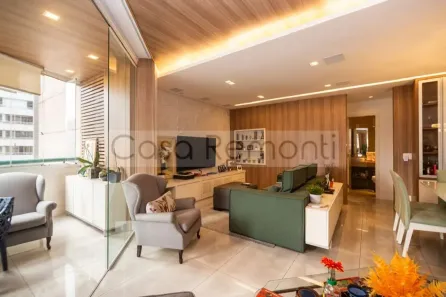Apartamento com 3 Quartos à venda, 121m² no Indianópolis, São Paulo