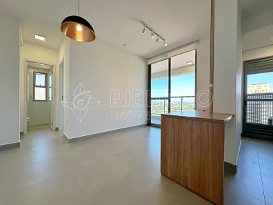 Apartamento com 1 Quarto para alugar, 51m² no Jardim Canadá, Ribeirão Preto