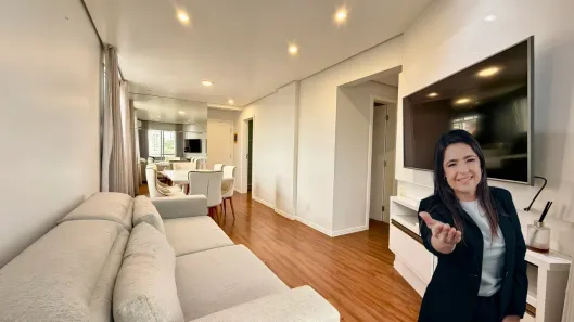 Apartamento com 3 Quartos à venda, 85m² no Jardim Atlântico, Florianópolis