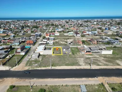 Lote/Terreno à venda, 300m² no Jardim Ultramar, Balneário Gaivota