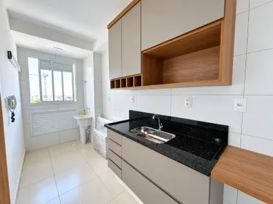 Apartamento com 2 Quartos para alugar, 53m² no Jardim Terramérica I, Americana
